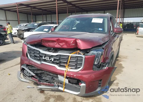 2023 Kia Telluride S z USA, uszkodzony, nr VIN 5XYP6DGC6PG327771